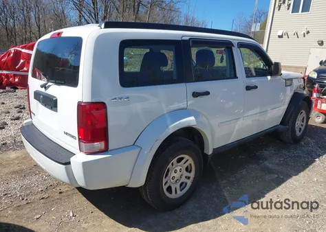 2011 Dodge Nitro Se from USA, damaged, VIN 1D4PU2GK9BW590403